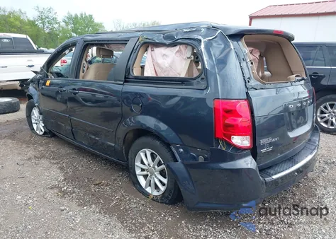 2014 Dodge Grand Caravan Sxt from USA, damaged, VIN 2C4RDGCG5ER391320